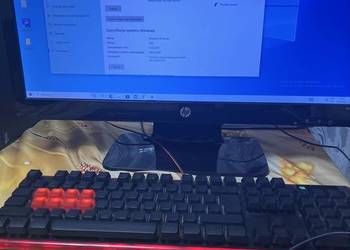 Zestaw monitor myszka klawiatura