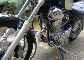 Piękna Virago 125 deluxe tylko 3500 km rok 2001 film Piękna Virago 125 deluxe tylko 3500 km rok 2001 film