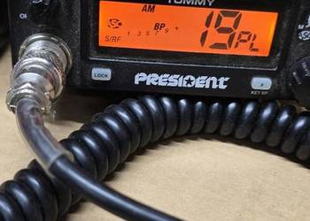 Cb radio President Tommy + antena