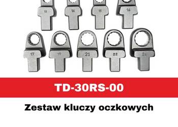 TD-30RS-00 ZESTAW KLUCZY OCZKOWYCH OUS