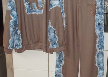 DRES mlecza czekolada _cyrkonie T.A.T.U  r. L/XL