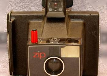Retro aparat fotograficzny Polaroid Zip