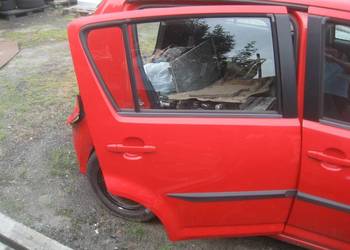 daihatsu sirion 05-10r drzwi tył prawe kod R40