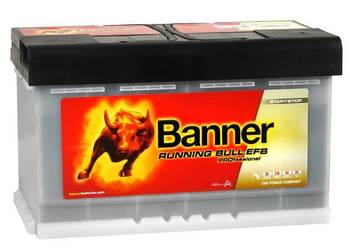 Akumulator 85Ah 780A Banner Running Bull EFB