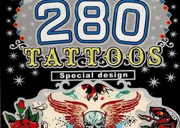 Zestaw Tatuaży Tatuaże Tymczasowe Zmywalne Tattoos set 7L