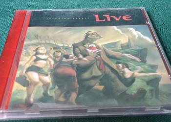 Live Throwing Copper CD