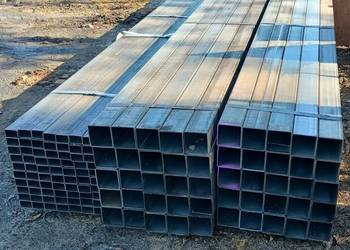 Profile stalowe Łuków, profile zamknięte II gatunek 60x40x2