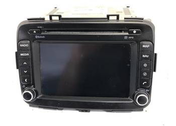 RADIO NAWIGACJA KIA CARENS IV 96560-A4400CA ODTWARZACZ MULTIMEDIA, STE