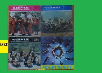 Mazowsze - płyty winylowe 4 szt/Zespół Pieśni i Tańca / Sygietyński