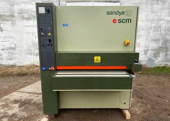 Szlifierka szerokotaśmowa SCM Sandya 10 RCS 110