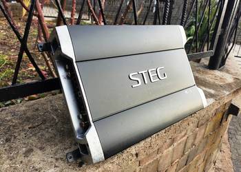 Wzmacniacz samochodowy 2 kanałowy Steg K2.02, Wysyłka darmowa!