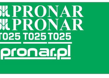 Naklejki Pronar T025 super mocne