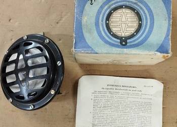 WSK ŻUK NYSA WARSZAWA KLAKSON BELMA  6V NOWE ORYGINAŁ