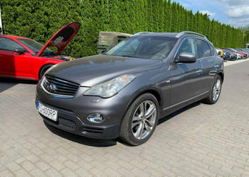 Infiniti EX EX30d Automat Salon PL Bose Kamery 4x4