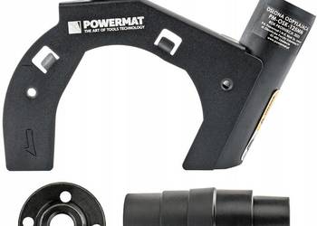 Osłona przystawka przeciwpyłowa odsysająca do szlifierki kątowej