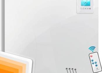 Promiennik podczerwieni z pilotem LCD