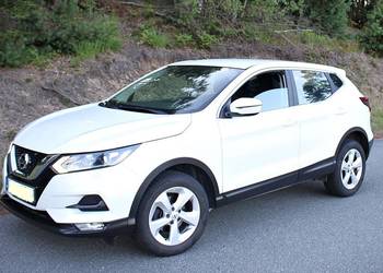 Nissan Qashqai Salon Polska Bezwypadkowy Piękny Zadbany