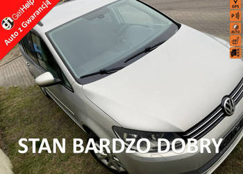Volkswagen Touran 5 miejsc, podg. fotele, klimatronik, nawigacja, wymienio…