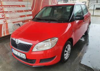 SKODA FABIA 2014 ROK 1.4 Z GAZEM