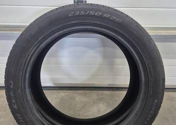 4 OPONY Pirelli Scorpion ZERO 235/50 R20 104W M+S 7,5MM JLR