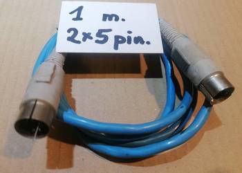 przewód wzmacniacza-radia PRL 2x5pin