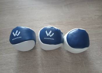 Zestaw piłek zośka do żonglowania