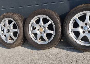 Oryginalne alu VW 16" 5x112 + opony letnie Mabor Sport-Jet 2 205/55 R16 – G