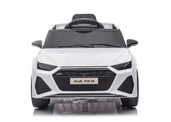 Auto samochód na akumulator AUDI RS6 pojazd samochody osobowe jeździk