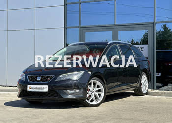 Seat Leon Sportstourer 8xAlu, Panorama, Navi, Grzane fotele, Czujniki, Cli…