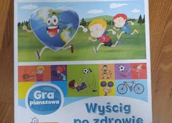 Wyścig po zdrowie gra planszowa