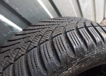 Opony zimowe 215/55/17 semperit swieze