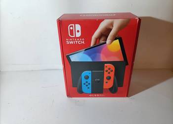 Konsola NINTENDO Switch Oled Czerwono-niebieska