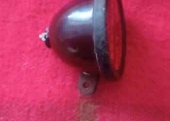 Stara lampa lampka rowerowa / bakielit / unikat.