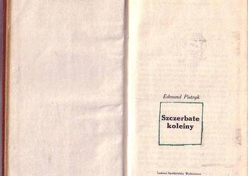 (9551) SZCZERBATE KOLEINY – EDMUND PETRYK