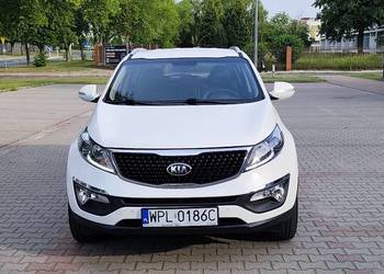 Kia sportage full opcja serwis 117tys km