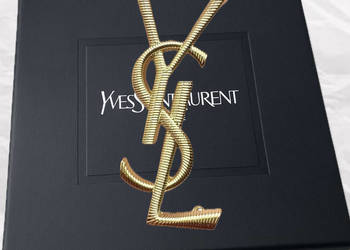 Broszka Zawieszka YSL Yves Saint Laurent 7 cm