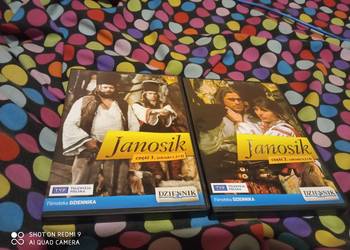 Janosik serial DVD,Perepeczko,Pyrkosz