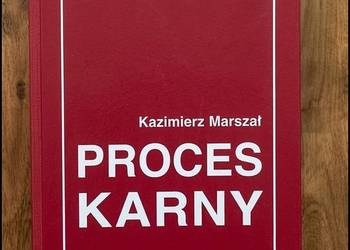 Proces Karny podręcznik książka Okazja!
