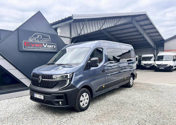 Renault Master max 9 osobowy! 2026r nowy 2lata gwarancji! 2+2+2+3 170KM We…