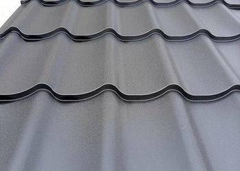 Blachodachówka KORA 0.4 Połysk Antracyt 7016