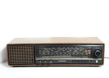 Radio Stołowe Grundig RF 620 Vintage Drewno Klasyk Retro