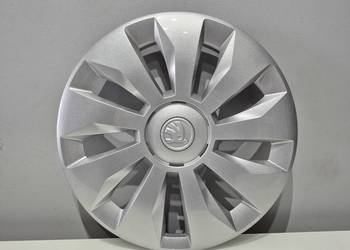 Skoda Kołpak felgi 15" 6VA601147A oryginalny w bardzo dobrym stanie