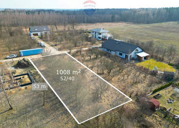 DZIAŁKA BUDOWLANA Z MPZP I WSZYSTKIMI MEDIAMI