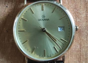 Złoty zegarek GROVANA 14k,585 nowy