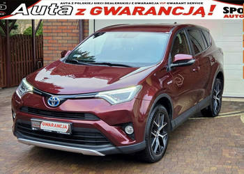 Toyota RAV-4 2,5 HYBRID , STYLE, Salon PL, I WŁ ,bezwypadkowa ,serwis ASO …