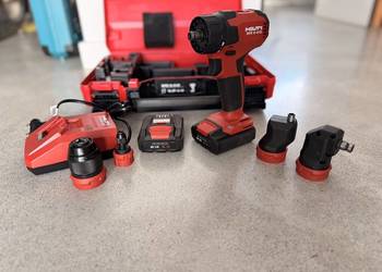 Wiertarka wielokrotna wkretarka hilti SFE 2-A12 Zestaw