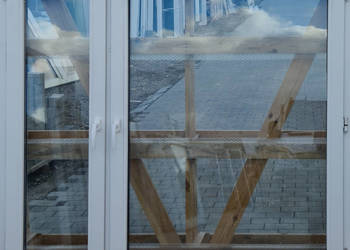 OKNA KacprzaK 177X144 OKNO Używane Plastikowe PCV