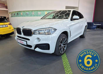BMW X6 BMW X6 xDrive30d - M PAKIET - POLSKI SALON F16 (2014-)