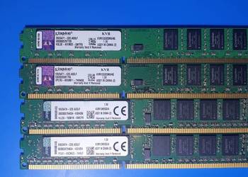 Pamięć Ram Kingston DDR3 4GB x 4 kości / 16GB