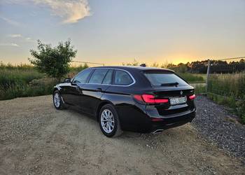 BMW 520i Luxury Line G31 Touring | 2022 | Serwis ASO | Bezwypadkowy